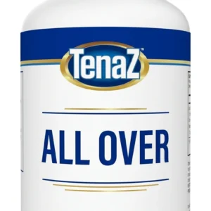 TenaZ All Over metabolism support supplement capsules bottle