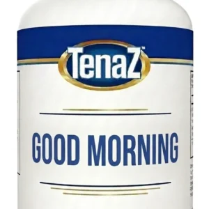 TenaZ Good Morning metabolic support capsules bottle, a daytime food supplement from the TenaZ International Diet Clinic range