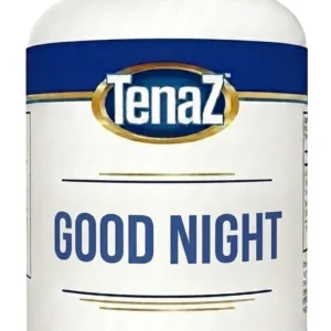 TenaZ Good Night complementary medicine capsules – take one capsule 30 minutes before bedtime