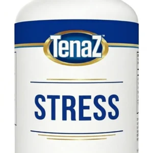 TenaZ Stress support supplement capsules with ashwagandha and magnesium bottle
