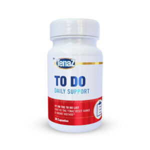TenaZ ToDo Daily Support capsules bottle, 30 capsules