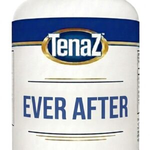 TenaZ Ever After Daily Support capsules — white bottle with navy and gold TenaZ label, 30 capsules