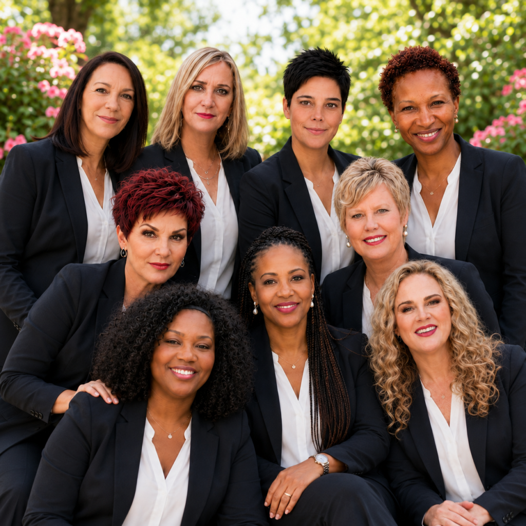 TenaZ Diet Hotline Team - Tania, Eleanor, Simone, Nolo, Sanet, Lydia, Sarha, Elfie and Shelly
