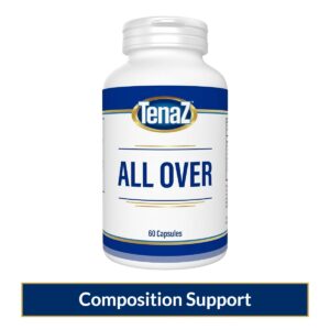 TenaZ All Over Composition Support capsules