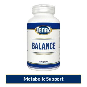 TenaZ Balance metabolic support capsules