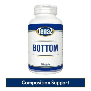 TenaZ Bottom Composition Support capsules