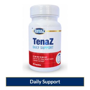 TenaZ Daily Support capsules