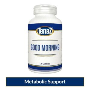TenaZ Good Morning metabolic support capsules
