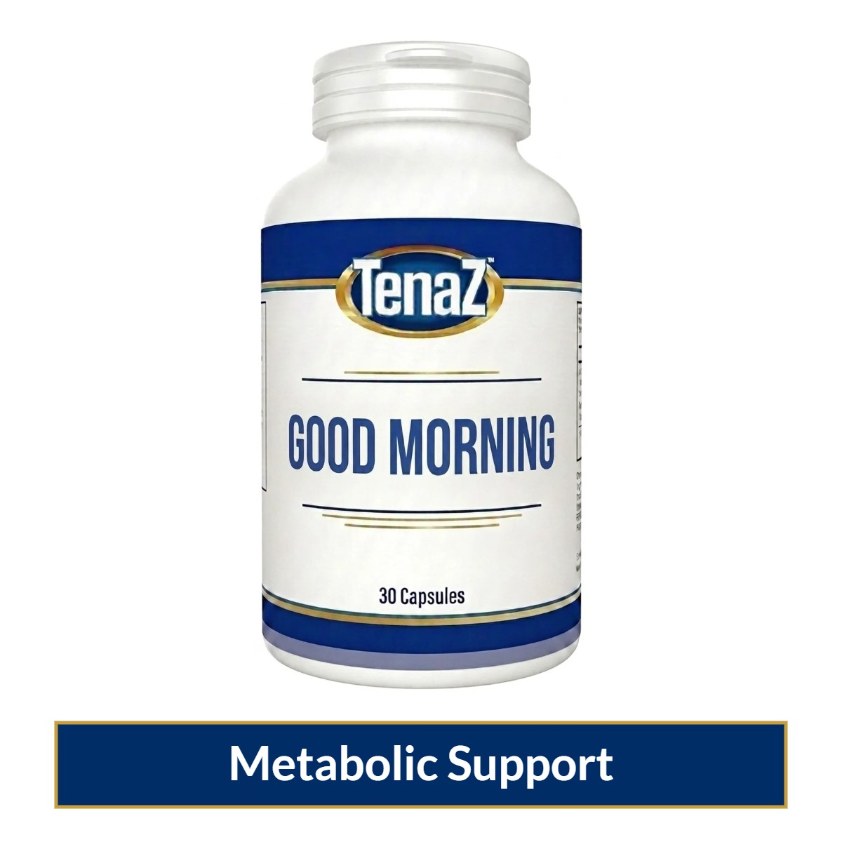 TenaZ Good Morning metabolic support capsules