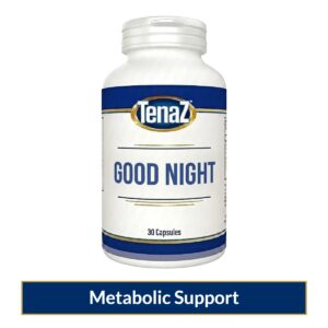 TenaZ Good Night metabolic support capsules