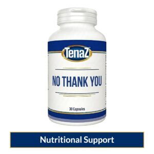 TenaZ No Thank You nutritional support capsules