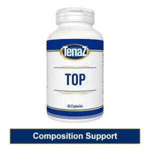 TenaZ Top Composition Support capsules